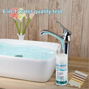 50PCS 6 in 1 Swimming Pool Quick Test Strip Chlorine pH Alkalinity Testing Paper