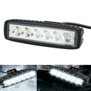 18W flood LED Work ATV 4X4 Off Road Light Lamp Fog Driving Bar For 4x4 Offr