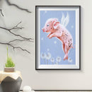 5D DIY Full Drill Diamond Painting Pig Embroidery Mosaic Craft Kits Decor