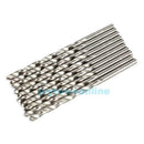 10PCS 3mm Micro HSS shank Bench Twist Drilling Auger bit for Electrical Dril Bit