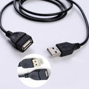 1M Super Speed USB 3.0 Cable Male to Female Data PC USB 2.0 Extension Cable Cord