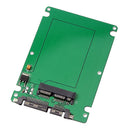 1.8inch Micro SATA SSD HDD Hard Drive to 2.5'' SATA Adapter Board