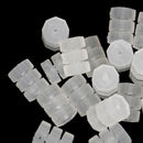 30pcs Frame protector Donuts O-Rings for bike bicycle shift brake cablesB Hn