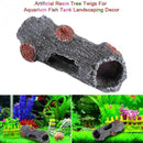 Landscaping Exquisite Simulation Polyresin DIY Hiding Cave Fish Tank Ornament