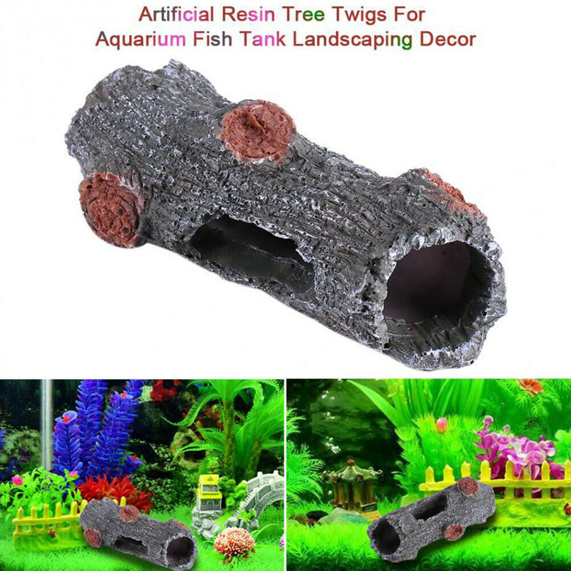 Landscaping Exquisite Simulation Polyresin DIY Hiding Cave Fish Tank Ornament