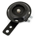 DC 48V 105dB Warn Loud Horn Trumpet Black for Electric Scooter J9Y4