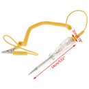 Car Circuit Tester Lamp Voltage DC 6V 12V 24V Test Pen Detector Probe Light  ME