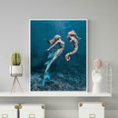 5D DIY Full Drill Diamond Painting Seahorse Cross Stitch Mosaic Craft Kits