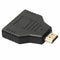1080P HDMI Port Male to 2 Female 1 In 2 Out Splitter Cable Adapter Converte T7A9