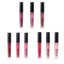 Missyoung 3Pc Shimmer Glitter Waterproof Long Lasting Matte Liquid Lipstick G1P6