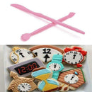 14Pcs DIY Cake Modelling Tools Set Fondant Clay Carve Mold Top Mould Pen B8C1