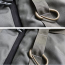 5 PCS Plastic Outdoor Molle Buckle Survival Backpack Carabiner Locking 3C