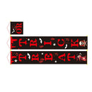 Halloween Trick or Treat Black Flag Door Banner Porch Sign Party Prop Decor New