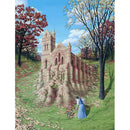 5D DIY Diamond Painting Visual Scenery Embroidery Cross Stitch Art Pictures A