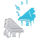 Piano Shape Metal Cutting Dies Stencils DIY Scrapbook Paper Card OZ