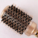 Professional Ceramic Radial Roll Round Comb Hairdressing Brush Salon Stylin E5F3