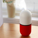 New Capsule Shape Air Humidifier Usb Mini Car Humidifier Portable Aromatic