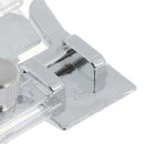 Binder Foot Adjustable Bias Binder Presser Foot Feet for Sewing Machin JR