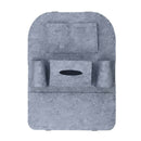 Car Storage Bag Universal Rear Seat Storage Box Box Felt Cover Rear Seat Mu S9O7