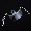 10PCS Reusable Mouth Shield Protector Anti-fog for Kitchen Restaurant Hotel