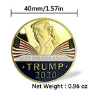 Trump 2020 Keep America Great Commemorative Challenge Coin Eagle CoinsBX