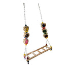 Chicken Ladder Perch Stand Chicken Hens Large Birds Finches Budgie Ladder-A