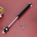 Door Lift Pneuatic SuppoHydraulic Gas Spring Stay for Cabinet  Black