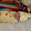 Burrito Baby Blanket Flour Tortilla Swaddle Blanket Sleeping Swaddle Wrap H W1L8
