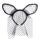 Fashion Sexy Women Small Dot Hair Accessories Lace Cat Ear Hair Band Headba