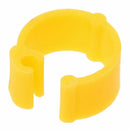 100Pcs Mixed Color Pigeon Leg plastic Foot Rings Band Inner Diameter 8mm Hi