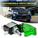 Car Illuminated LED Toggle Switch Control ON/OFF+Aircraft Missile Cover (C) A