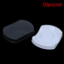 10 pcs/set Packing Box White Tray Eyelash Blank Plastic Soft Eyelashes DIY ME