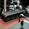 Dual USB Port Car Charger 4 Way Cigarette Lighter Socket Splitter Power Adapter