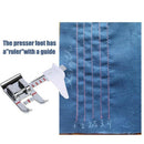 Durable Sew Easy Presser Foot Sewing Accessory Stitch Foot for Stitching Sew Kw
