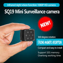 SQ19 Full HD 1080P Mini Car DV DVR Camera Hidden Nanny Camcorder IR Night Vision