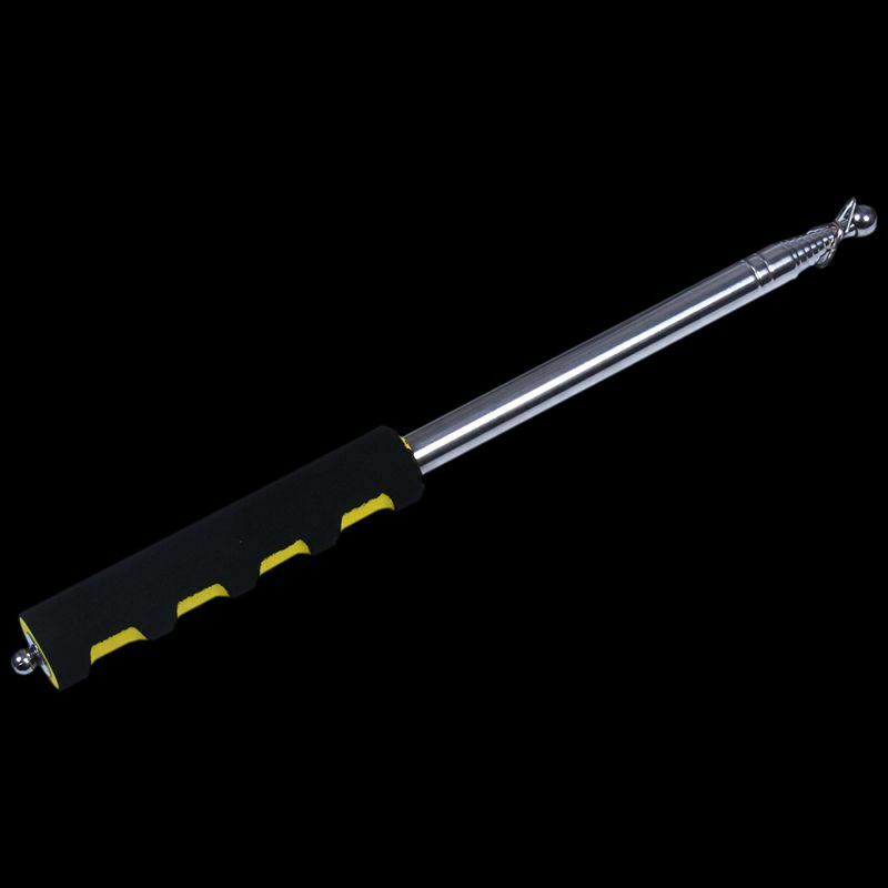 Extendable 2M Portable Telescopic Handheld Flag Pole Tool for Flags windsoc