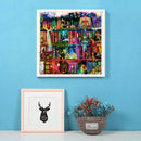 5D DIY Full Drill Diamond Painting Fantasy Books Cross Stitch Embroidery