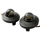 1 Pair SMD 9 LED 6500K Pickup Truck License Plate Lights for Ford F250