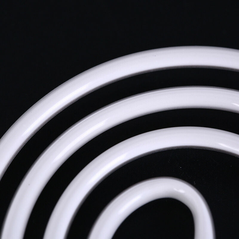 1x professional nail art tools spiral tube 12w uv repair replacement led lamp BX