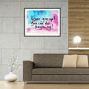 5D DIY Full Drill Diamond Painting Sentence Cross Stitch Embroidery (L2068)