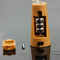 1.5m 15-LED Copper Wire String Light with Bottle Stopper Party Decor Lamp
