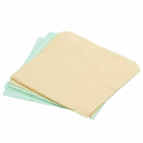 Pack 10 Microfibre Cleaning Cloth for Lenz/Clenz/Glasses/Lens Optical Wipes P2Y5