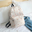 Women Backpack Canvas Preppy Large School Travel Printing Bags for Students