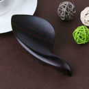 1pc Ebony Wood Fiddle Chin Rest Chinrest for 3/4 4/4 Violin Black