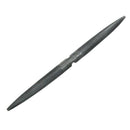 8 Inch Steel Double Ended Flat And Half Round Wax Carving File B4C7