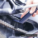 Tool Crankset Chain Cleaning Motorcycle Cycling Cleaner Portable Brush Bicycle