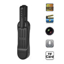 T189 Pen Mini Camera Full HD 1080P Secret Camera Wearable Body Pen Mini DVR