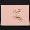 50pcs Butterfly Paper Place Card Holder Name Cards Table Number for Wedding N4O4