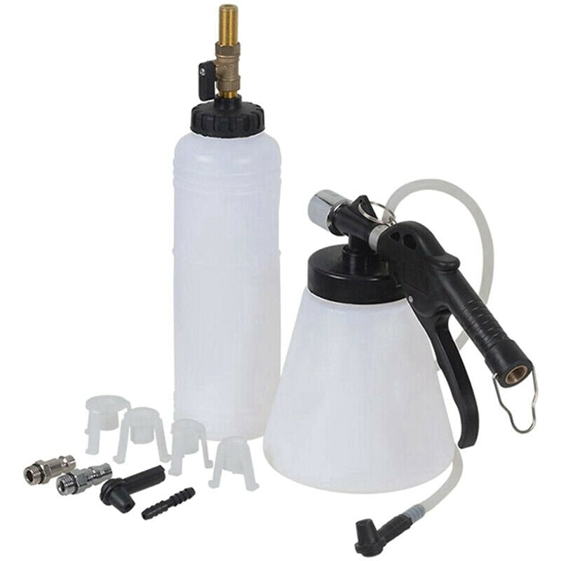Auto Car Brake Fluid Replacement Tool 1L Large Capacity Brake Fluid Drained V1H1