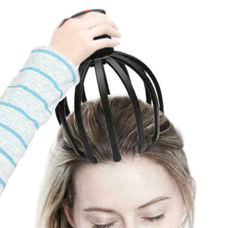 Scalp Head Massager Electric Hair Brushes Brain Body 2020 Relief Massage Pa K2S7